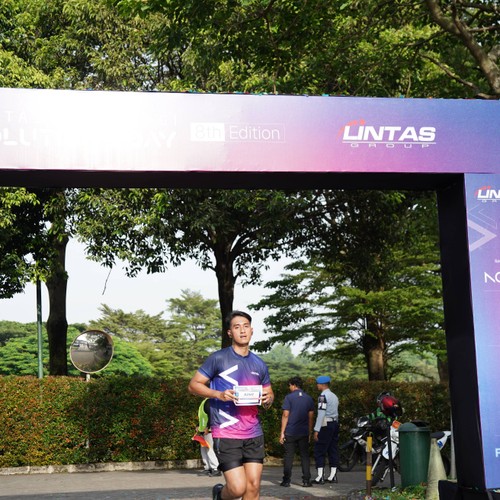 Race photo from LINTAS TEKNOLOGI SOLUTIONS DAY