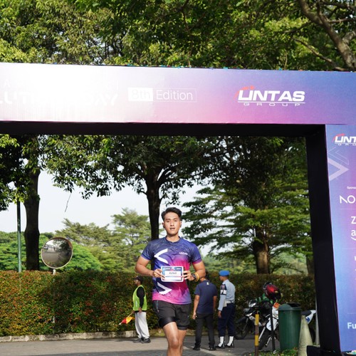 Race photo from LINTAS TEKNOLOGI SOLUTIONS DAY