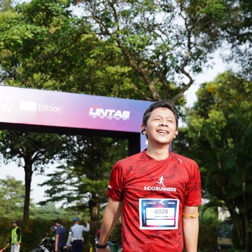 Race photo from LINTAS TEKNOLOGI SOLUTIONS DAY