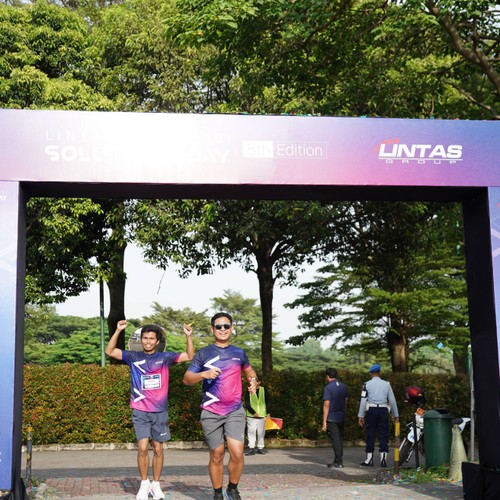 Race photo from LINTAS TEKNOLOGI SOLUTIONS DAY