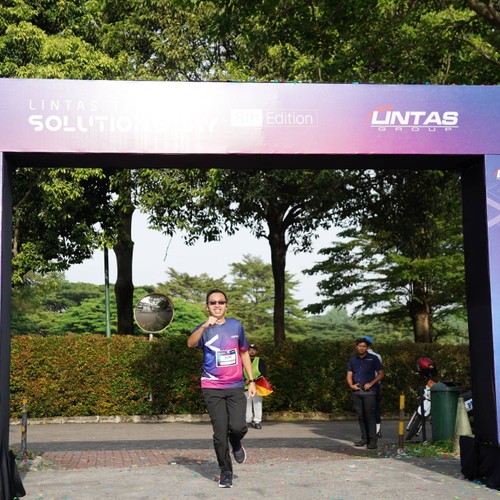 Race photo from LINTAS TEKNOLOGI SOLUTIONS DAY