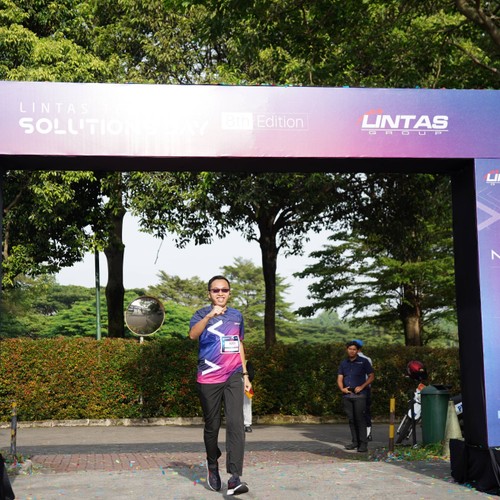 Race photo from LINTAS TEKNOLOGI SOLUTIONS DAY
