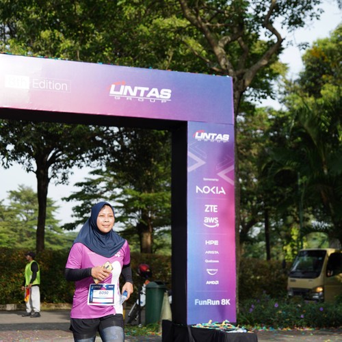Race photo from LINTAS TEKNOLOGI SOLUTIONS DAY