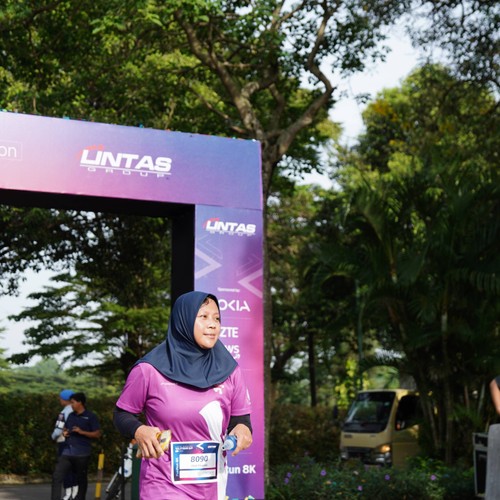 Race photo from LINTAS TEKNOLOGI SOLUTIONS DAY