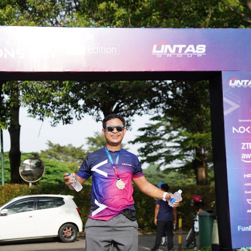 Race photo from LINTAS TEKNOLOGI SOLUTIONS DAY