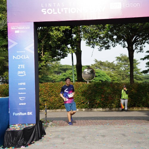 Race photo from LINTAS TEKNOLOGI SOLUTIONS DAY