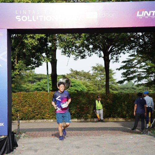Race photo from LINTAS TEKNOLOGI SOLUTIONS DAY