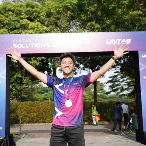 Race photo from LINTAS TEKNOLOGI SOLUTIONS DAY