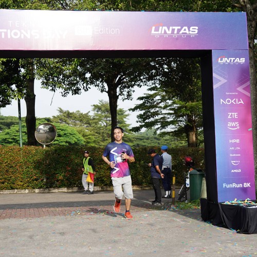 Race photo from LINTAS TEKNOLOGI SOLUTIONS DAY