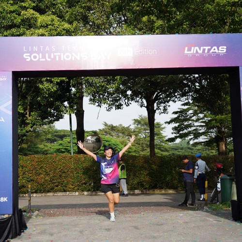 Race photo from LINTAS TEKNOLOGI SOLUTIONS DAY
