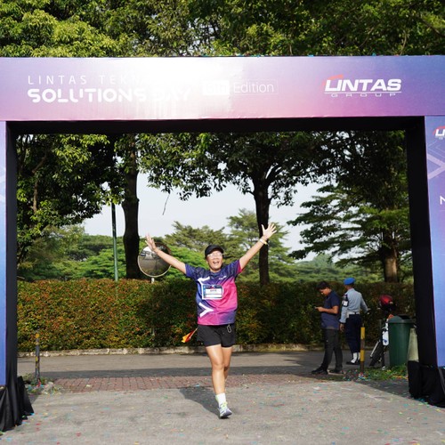 Race photo from LINTAS TEKNOLOGI SOLUTIONS DAY