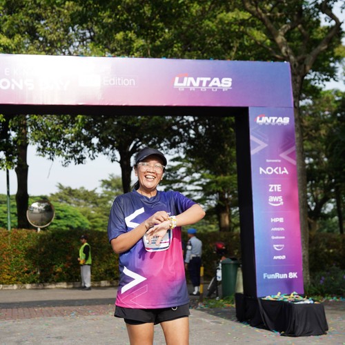Race photo from LINTAS TEKNOLOGI SOLUTIONS DAY