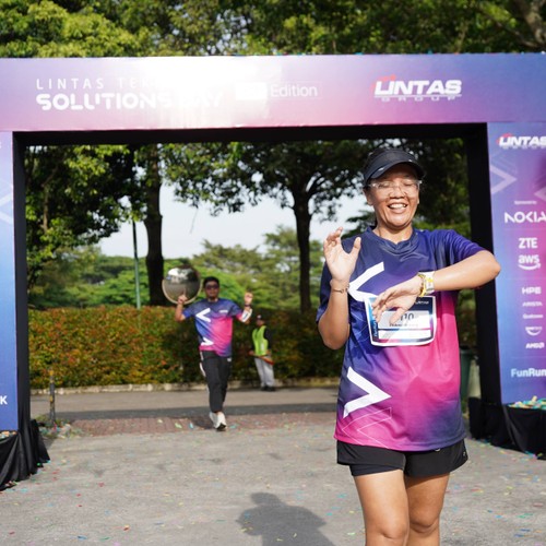 Race photo from LINTAS TEKNOLOGI SOLUTIONS DAY