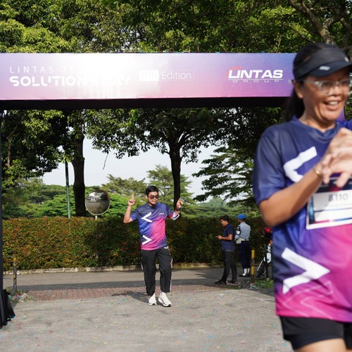 Race photo from LINTAS TEKNOLOGI SOLUTIONS DAY