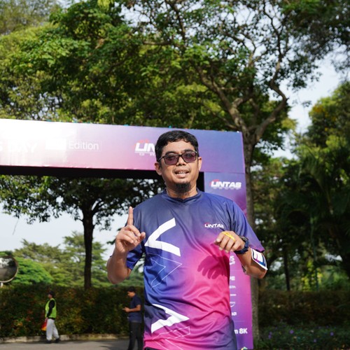 Race photo from LINTAS TEKNOLOGI SOLUTIONS DAY