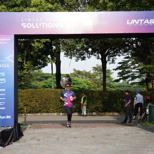 Race photo from LINTAS TEKNOLOGI SOLUTIONS DAY