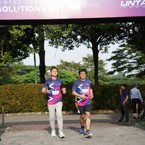 Race photo from LINTAS TEKNOLOGI SOLUTIONS DAY