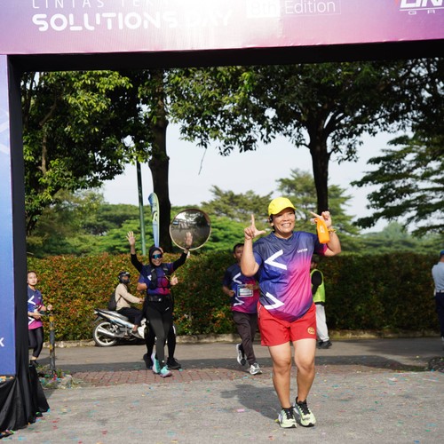 Race photo from LINTAS TEKNOLOGI SOLUTIONS DAY