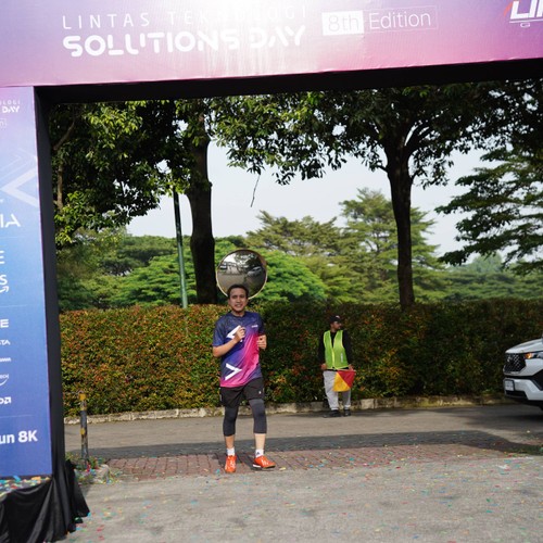 Race photo from LINTAS TEKNOLOGI SOLUTIONS DAY