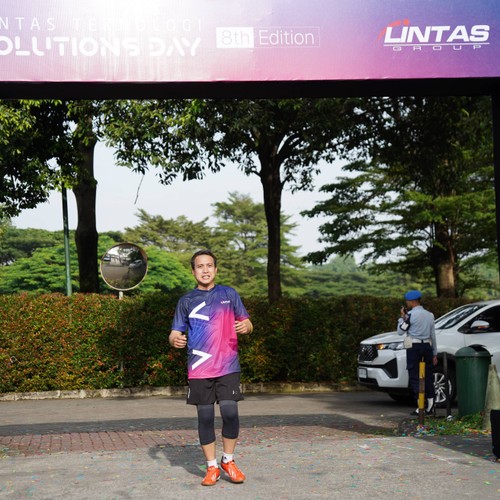 Race photo from LINTAS TEKNOLOGI SOLUTIONS DAY