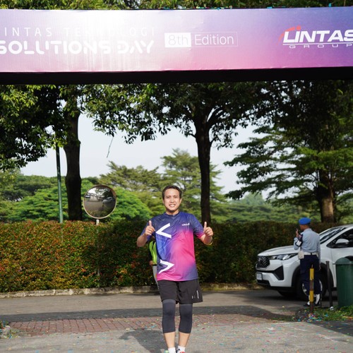Race photo from LINTAS TEKNOLOGI SOLUTIONS DAY