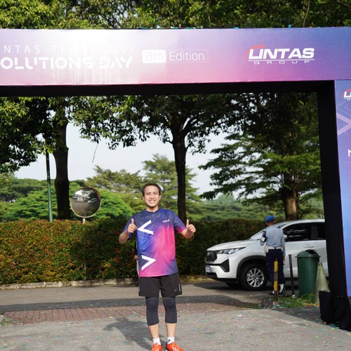 Race photo from LINTAS TEKNOLOGI SOLUTIONS DAY