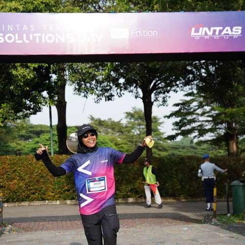 Race photo from LINTAS TEKNOLOGI SOLUTIONS DAY