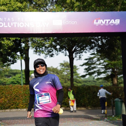 Race photo from LINTAS TEKNOLOGI SOLUTIONS DAY