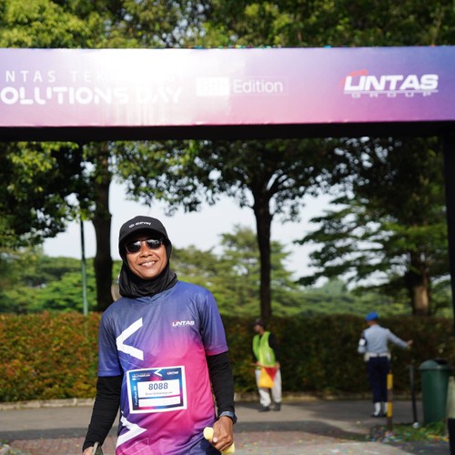 Race photo from LINTAS TEKNOLOGI SOLUTIONS DAY