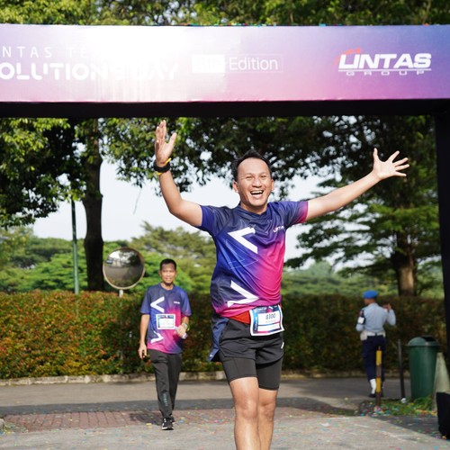 Race photo from LINTAS TEKNOLOGI SOLUTIONS DAY