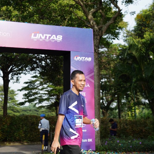 Race photo from LINTAS TEKNOLOGI SOLUTIONS DAY