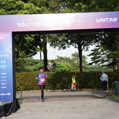 Race photo from LINTAS TEKNOLOGI SOLUTIONS DAY