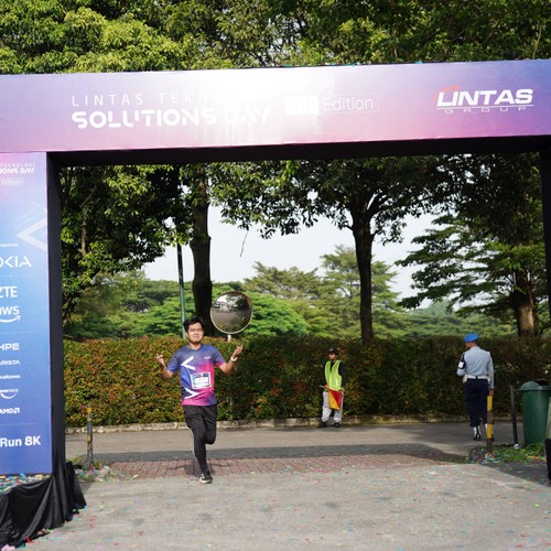 Race photo from LINTAS TEKNOLOGI SOLUTIONS DAY