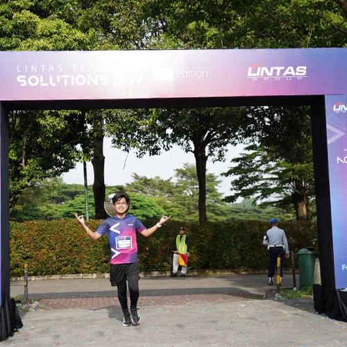 Race photo from LINTAS TEKNOLOGI SOLUTIONS DAY