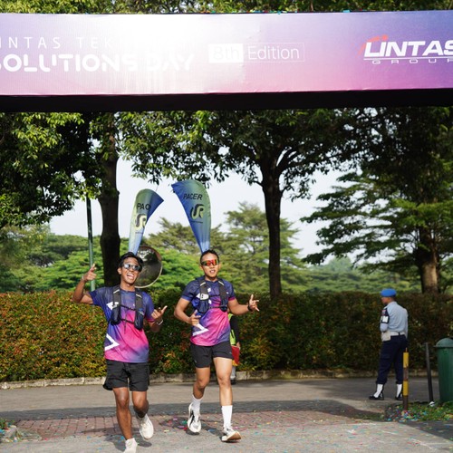 Race photo from LINTAS TEKNOLOGI SOLUTIONS DAY