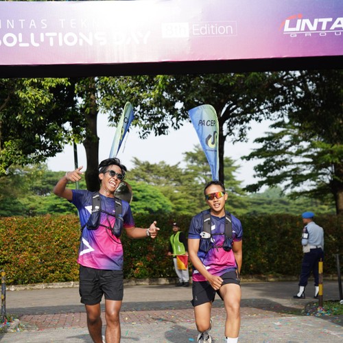 Race photo from LINTAS TEKNOLOGI SOLUTIONS DAY