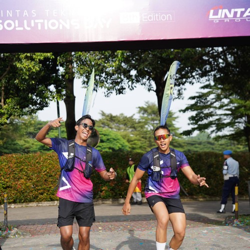 Race photo from LINTAS TEKNOLOGI SOLUTIONS DAY