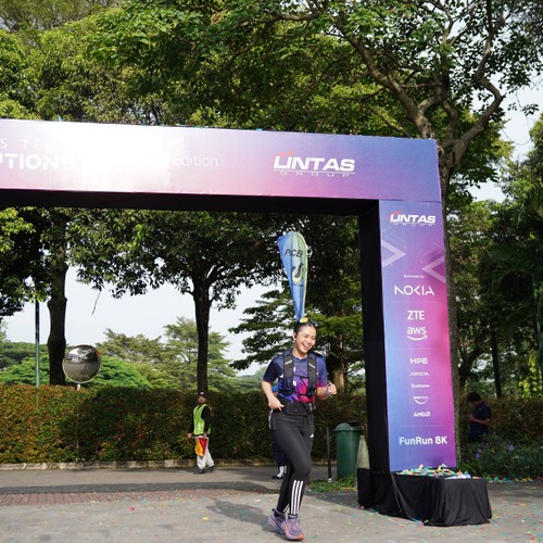 Race photo from LINTAS TEKNOLOGI SOLUTIONS DAY
