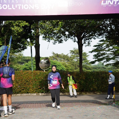 Race photo from LINTAS TEKNOLOGI SOLUTIONS DAY