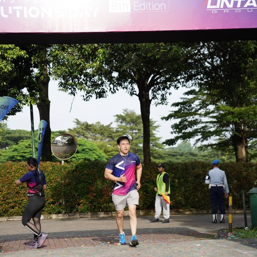 Race photo from LINTAS TEKNOLOGI SOLUTIONS DAY