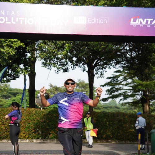 Race photo from LINTAS TEKNOLOGI SOLUTIONS DAY
