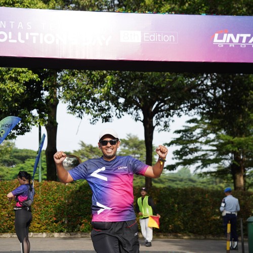 Race photo from LINTAS TEKNOLOGI SOLUTIONS DAY