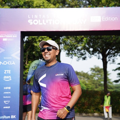Race photo from LINTAS TEKNOLOGI SOLUTIONS DAY