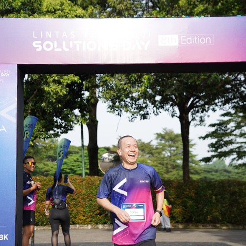 Race photo from LINTAS TEKNOLOGI SOLUTIONS DAY