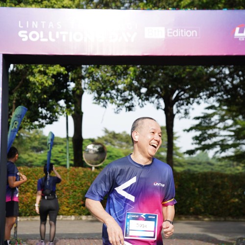 Race photo from LINTAS TEKNOLOGI SOLUTIONS DAY