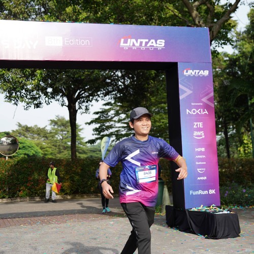 Race photo from LINTAS TEKNOLOGI SOLUTIONS DAY