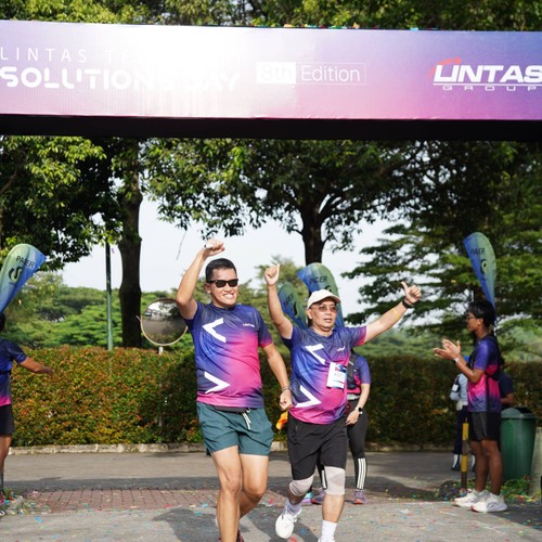 Race photo from LINTAS TEKNOLOGI SOLUTIONS DAY