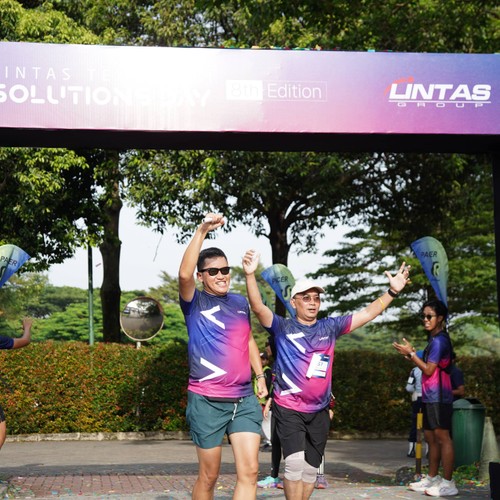 Race photo from LINTAS TEKNOLOGI SOLUTIONS DAY