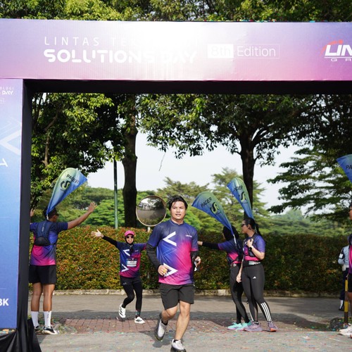 Race photo from LINTAS TEKNOLOGI SOLUTIONS DAY