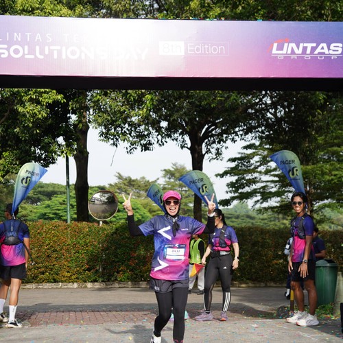 Race photo from LINTAS TEKNOLOGI SOLUTIONS DAY